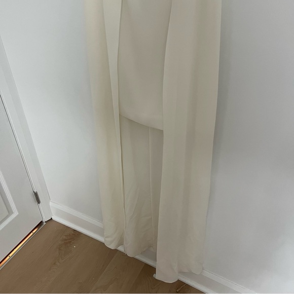 Bcbg tanika off white dress size 8 - Picture 6 of 12